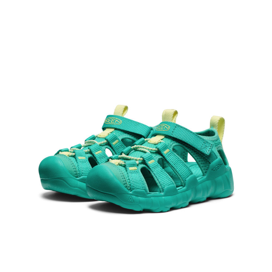 Little Kids' Hyperport H2 Sandal - Bright Aqua/Wax Yellow Bright Aqua/Wax Yellow - Image 2