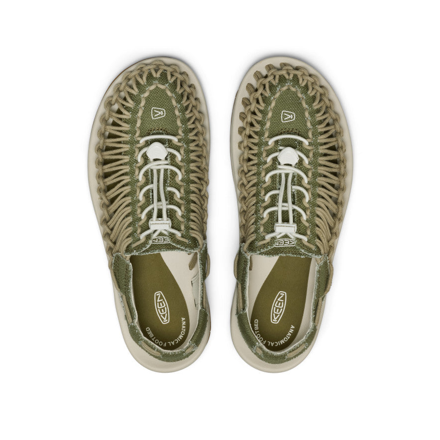 Men's UNEEK Canvas - Martini Olive/Birch Martini Olive/Birch - Image 4