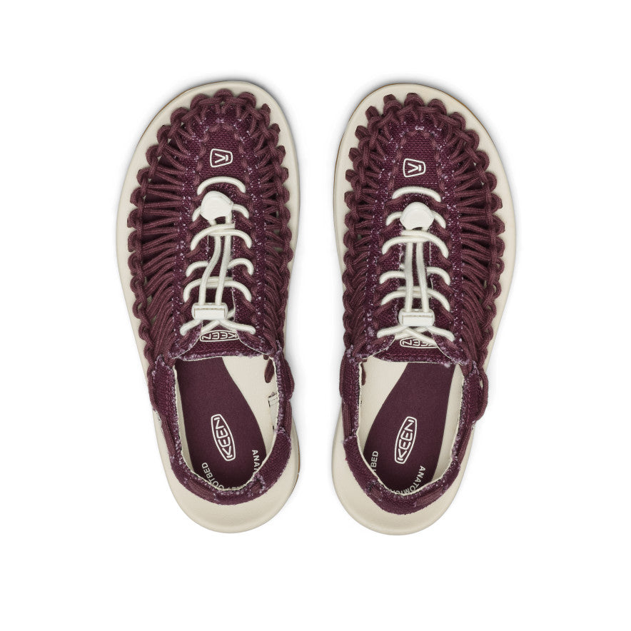 Women's UNEEK Canvas - Fig/Birch Fig/Birch - Image 4