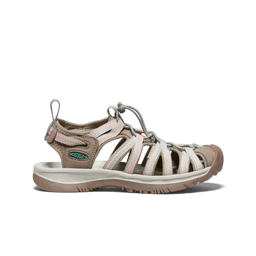 Women's Whisper - Taupe/Coral Taupe/Coral - Image 1
