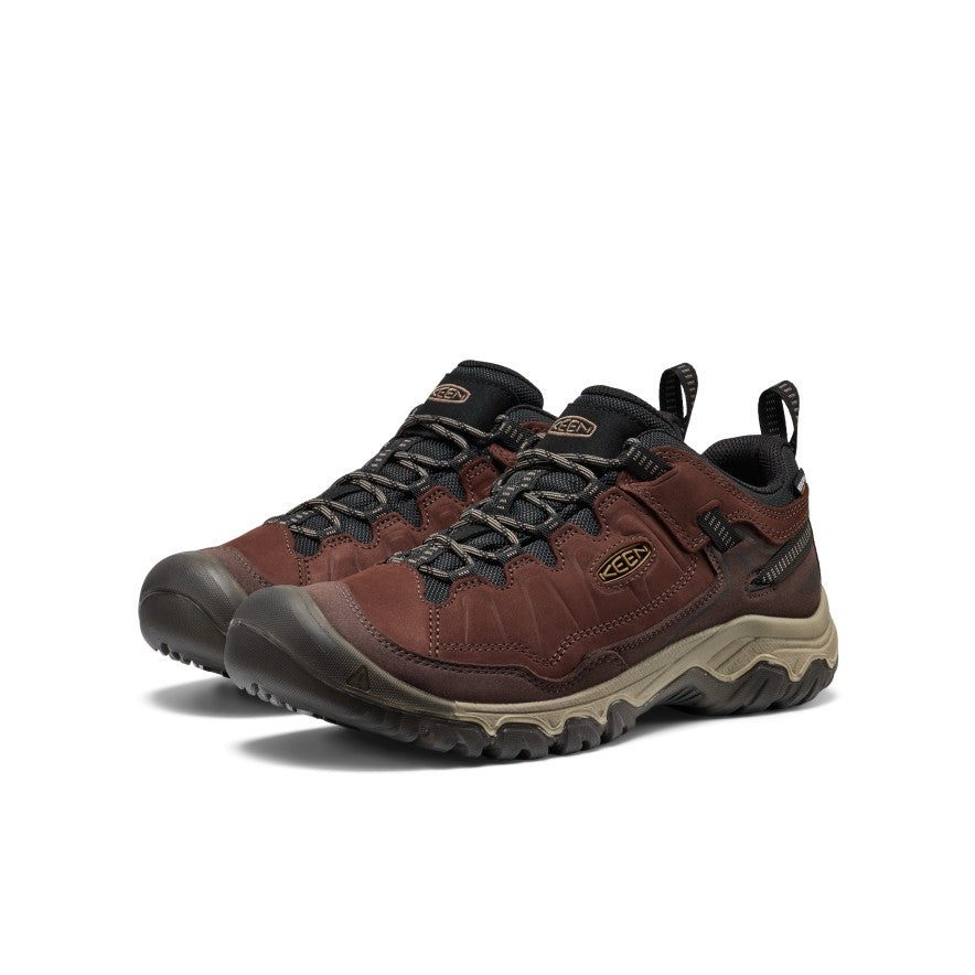 Men's Targhee IV Waterproof Hiking Shoe - Java/Bison Java/Bison - Image 2
