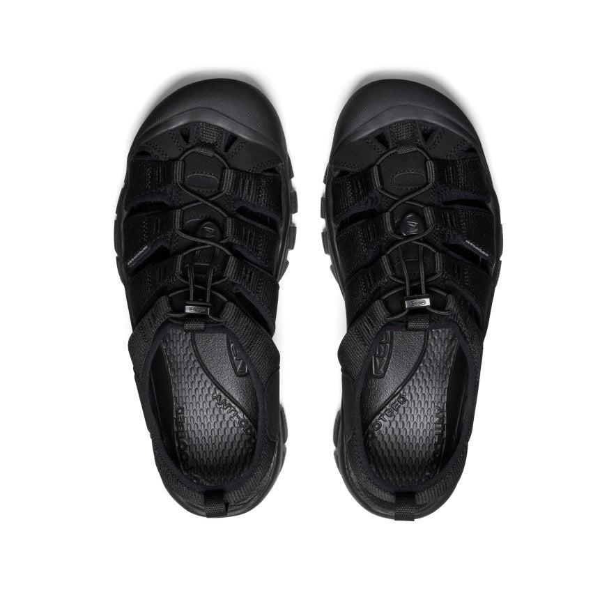 Men's Newport H2 - Triple Black Triple Black - Image 4