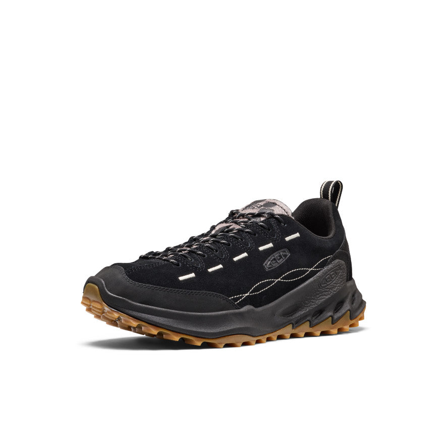 Men's Jasper Zionic Sneaker - Black/Birch Men's jasper zionic sneaker black birch with rugged textured sole and subtle white stitching - Image 1