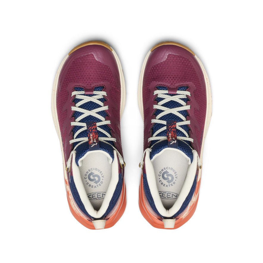 Women's Targhee Apex Waterproof Hiking Boot - Fig/Burnt Brick Fig/Burnt Brick - Image 4