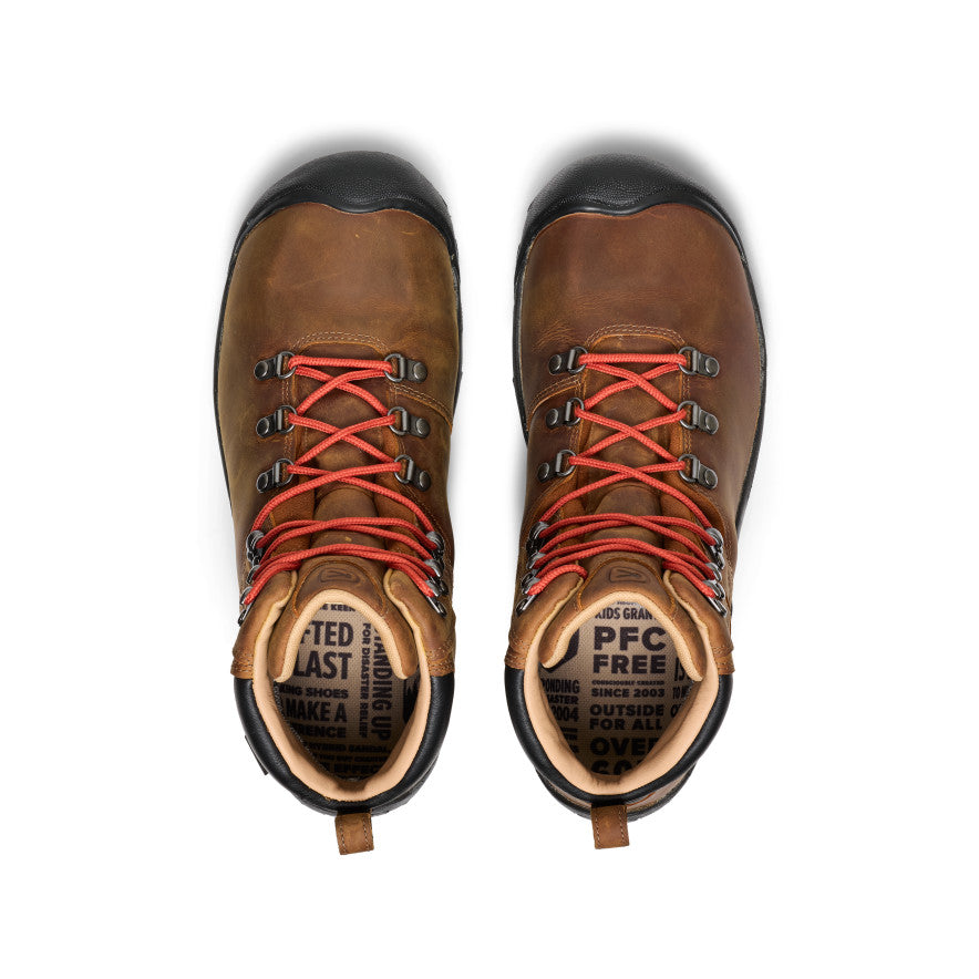 Men's Pyrenees Waterproof Hiking Boot - Syrup Syrup - Image 4