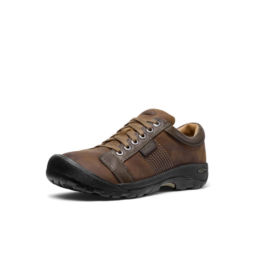 Men's Austin Shoe - Chocolate Brown Chocolate Brown - Image 3