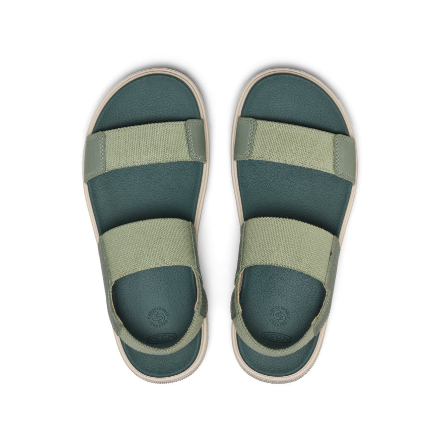 Women's Elle Mila Backstrap Sandal - Lily Pad/Dark Forest Lily Pad/Dark Forest - Image 4