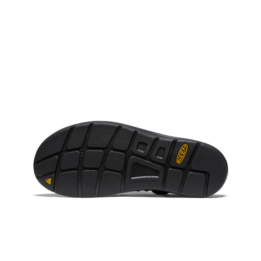 Men's UNEEK Sneaker - Black/Black Black/Black - Image 6