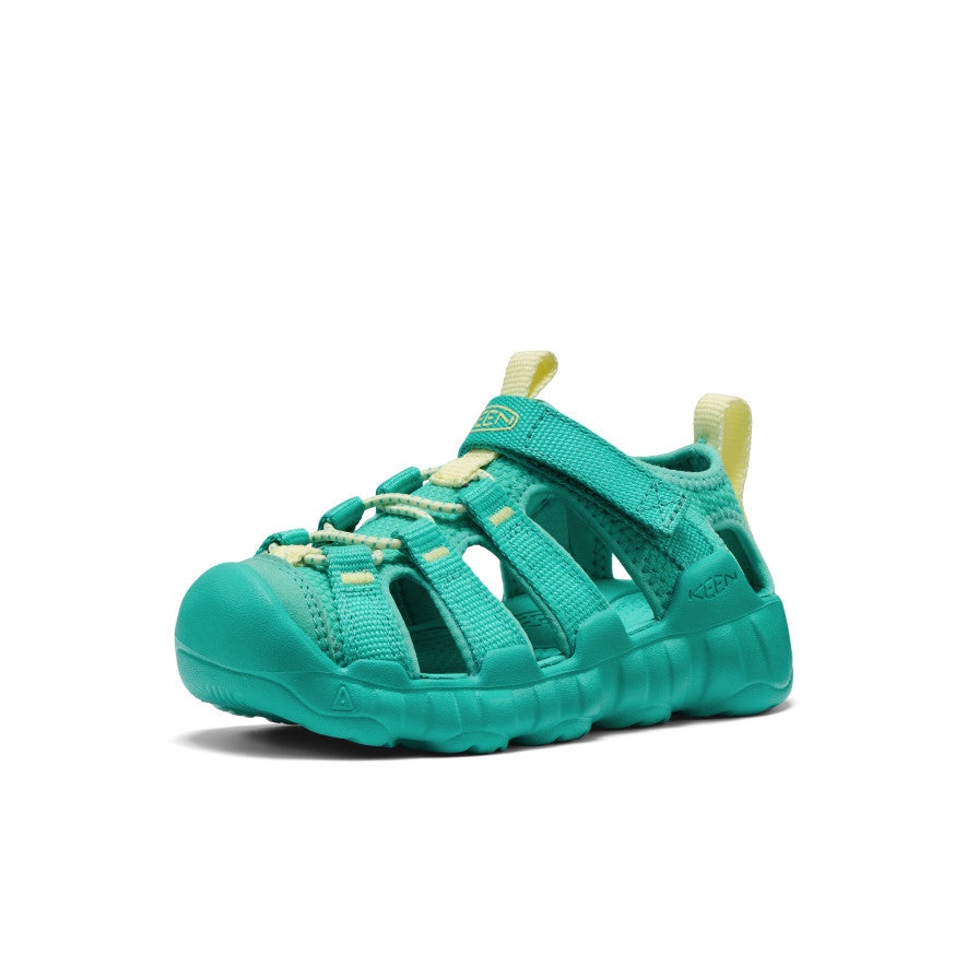 Little Kids' Hyperport H2 Sandal - Bright Aqua/Wax Yellow Bright Aqua/Wax Yellow - Image 3