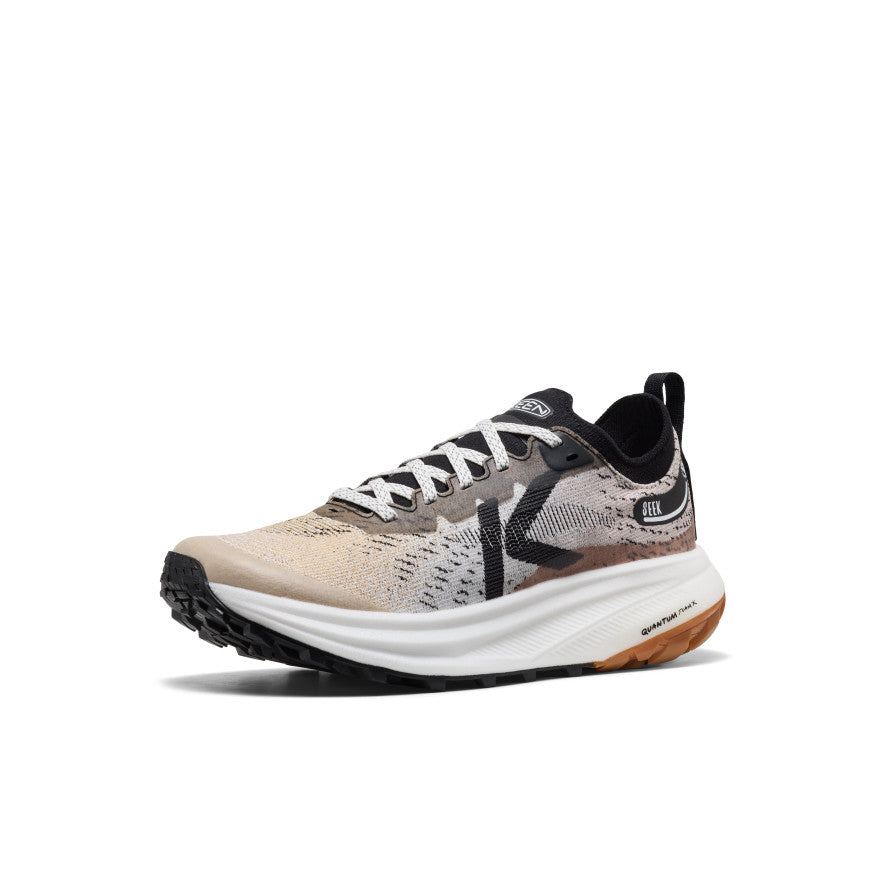 Women’s Seek Trail Running Shoe - Safari/Black Safari/Black - Image 3