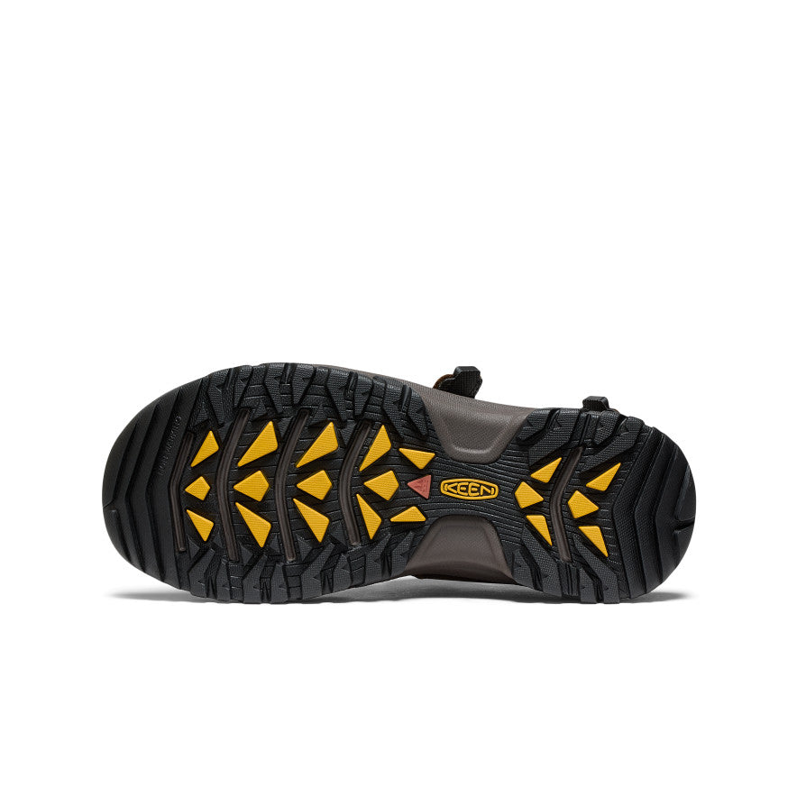 Men's Targhee III Open Toe Sandal - Bison/Mulch Bison/Mulch - Image 6