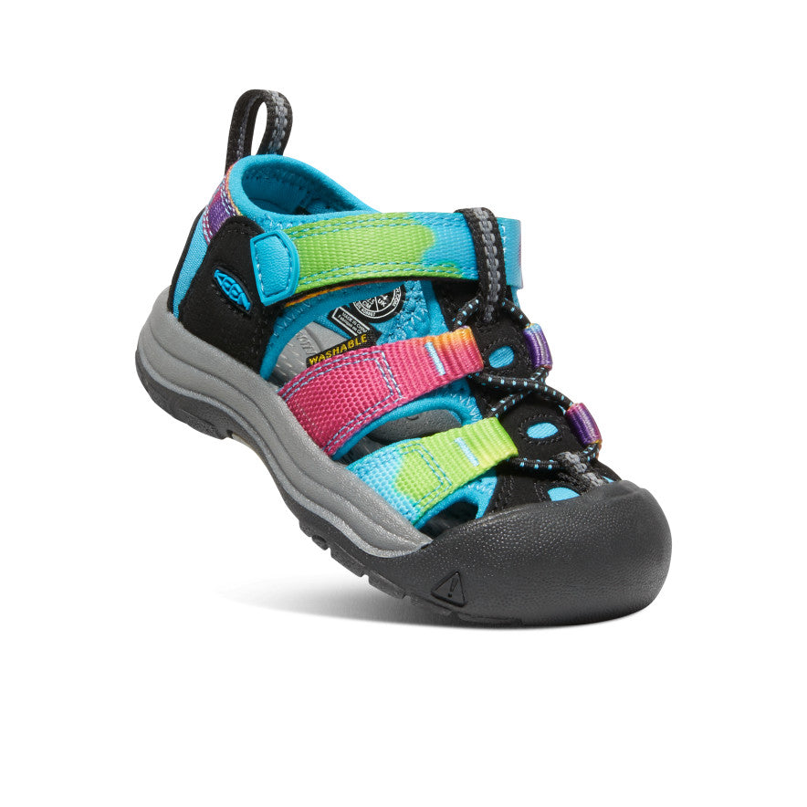 Toddlers' Newport H2 - Rainbow Tie Dye Rainbow Tie Dye - Image 3