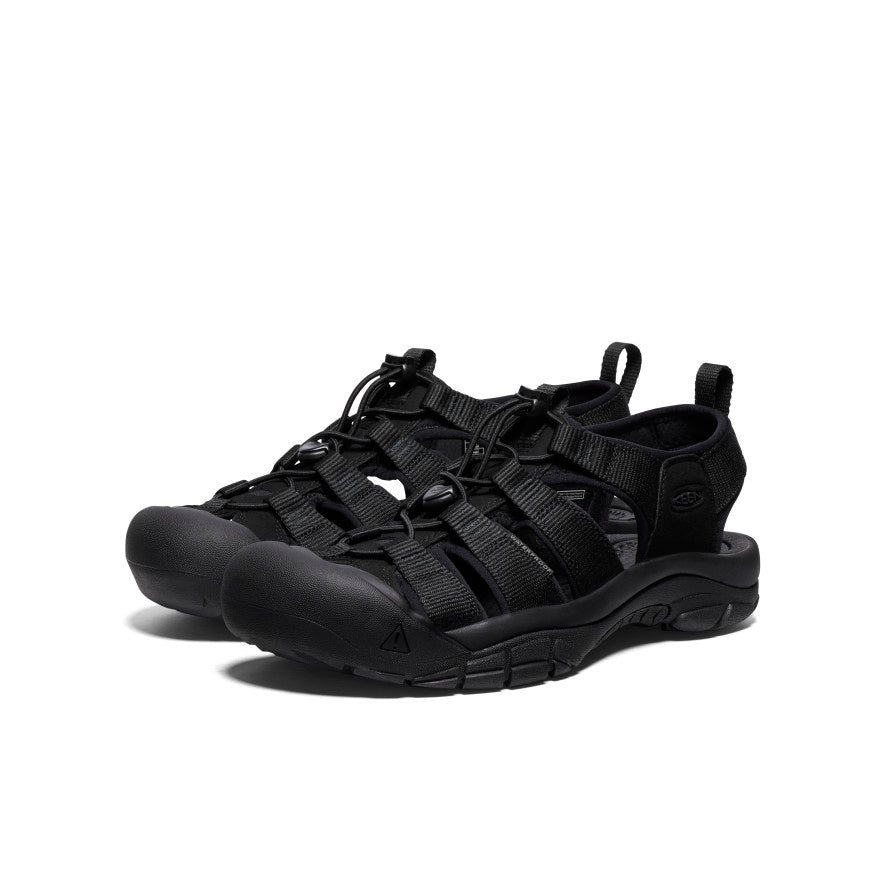 Men's Newport H2 - Triple Black Triple Black - Image 2