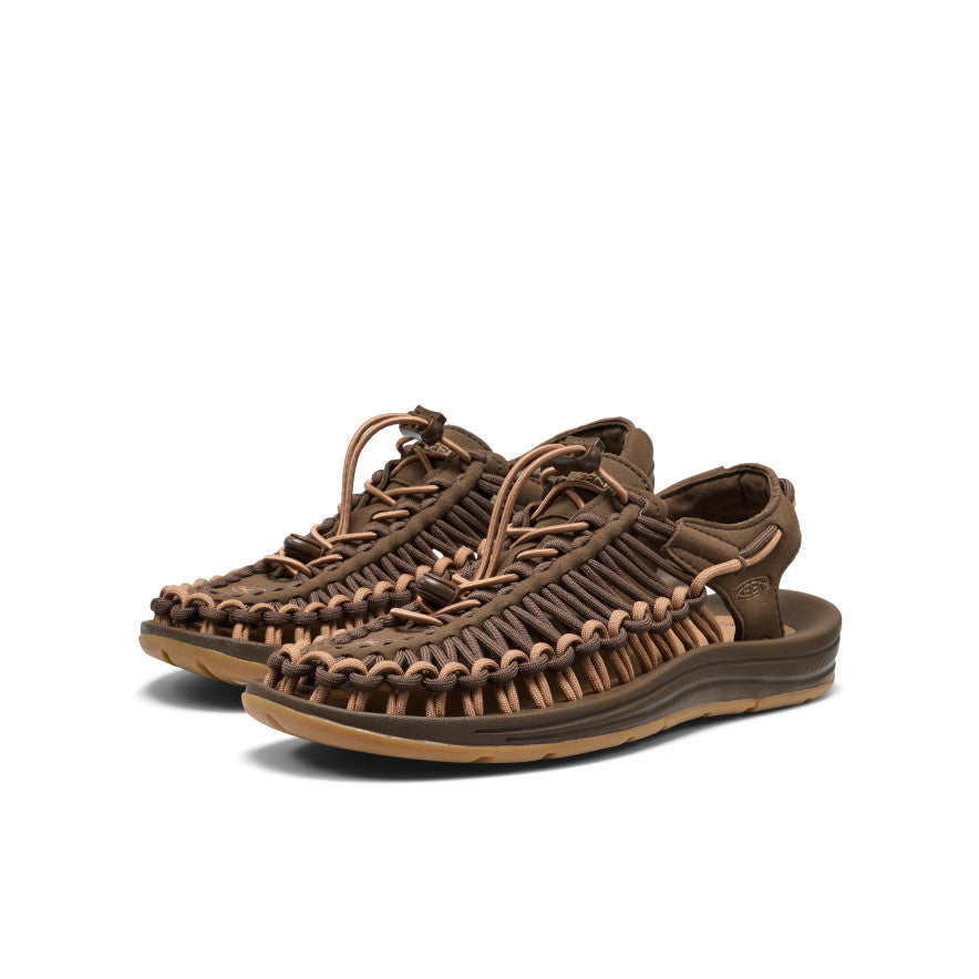 Women's UNEEK Sneaker - Dark Earth/Chipmunk Dark Earth/Chipmunk - Image 2
