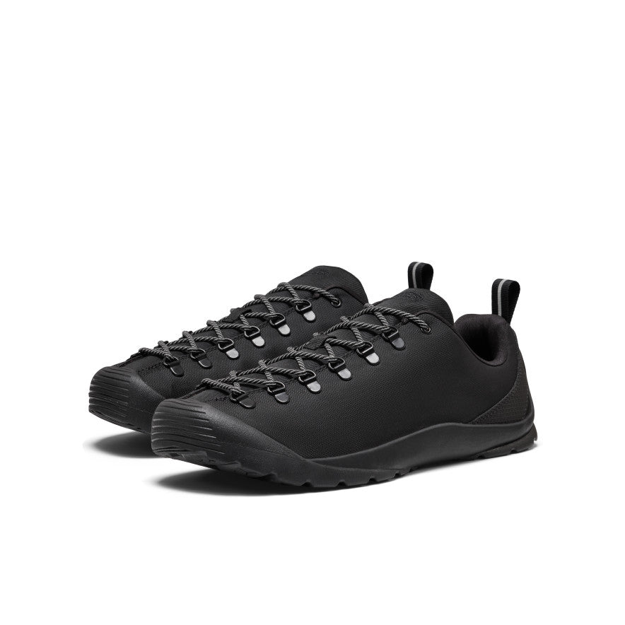 Men's Jasper SE2 Sneaker - Flux Black Men's jasper se2 sneaker flux black with black low-profile textured upper and matching laces - Image 1