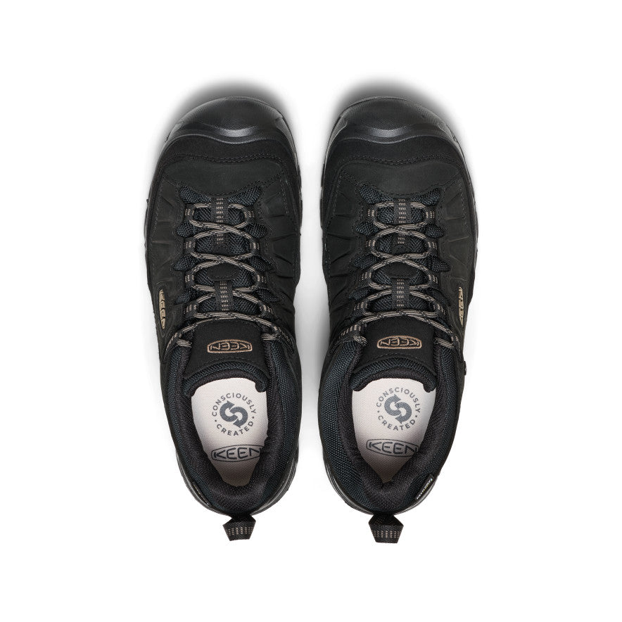 Men's Targhee IV Waterproof Hiking Shoe - Triple Black Triple Black - Image 4