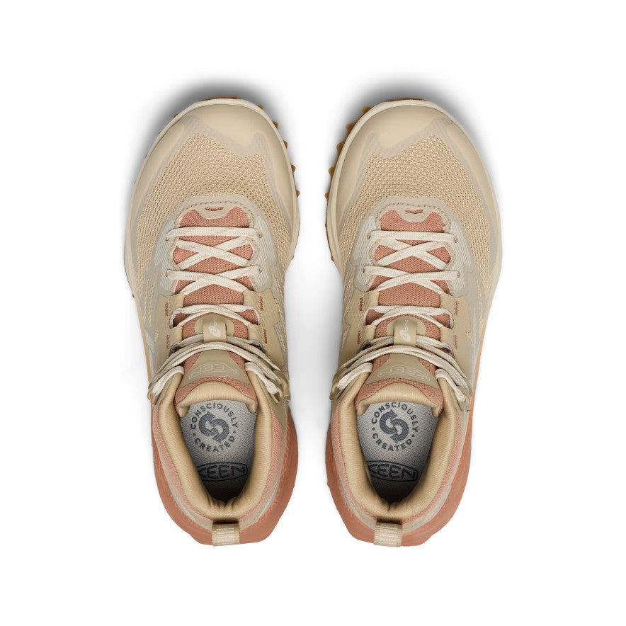 Women's Zionic NXT Waterproof Hiking Boot - Safari/Cork Safari/Cork - Image 4