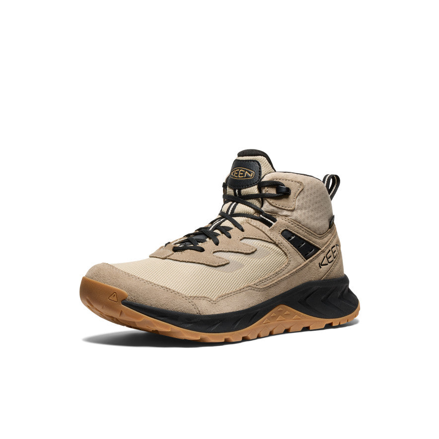 Men’s Hightrail Waterproof Hiking Boot - Brindle/Oak Buff Brindle/Oak Buff - Image 3