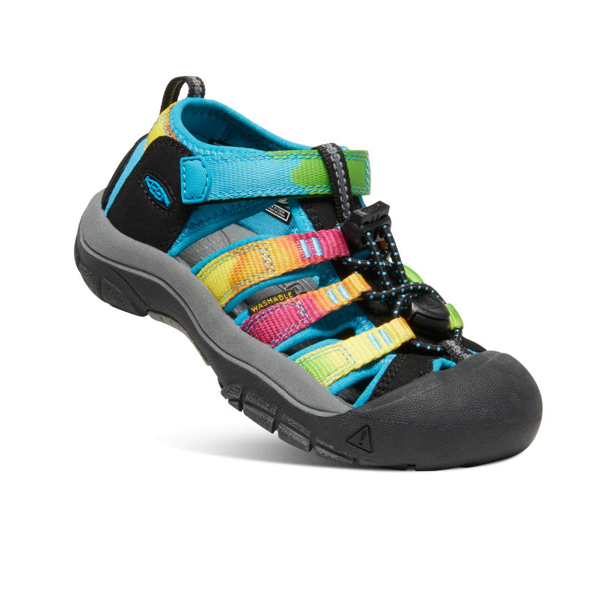 Little Kids' Newport H2 - Rainbow Tie Dye Rainbow Tie Dye - Image 3