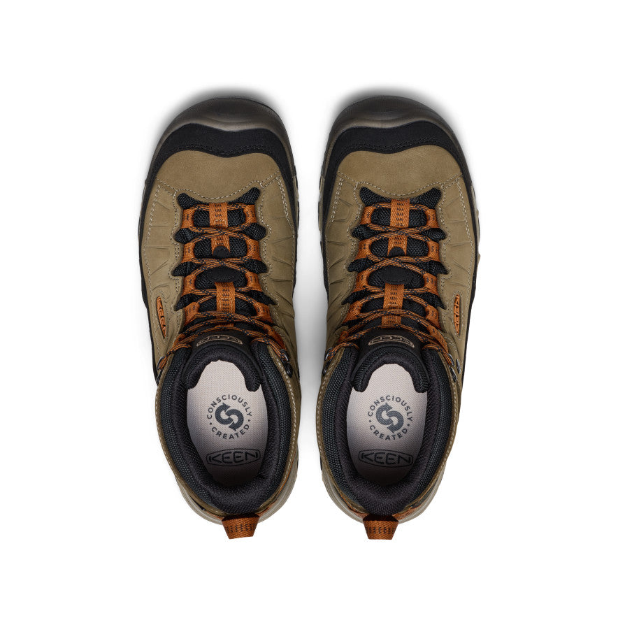 Men's Targhee IV Waterproof Hiking Boot - Sea Turtle/Roasted Pecan Sea Turtle/Roasted Pecan - Image 4