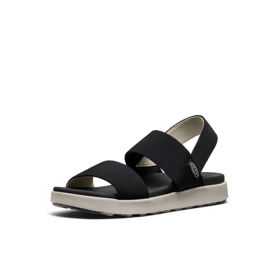 Women's Elle Backstrap Sandal - Black Black - Image 3