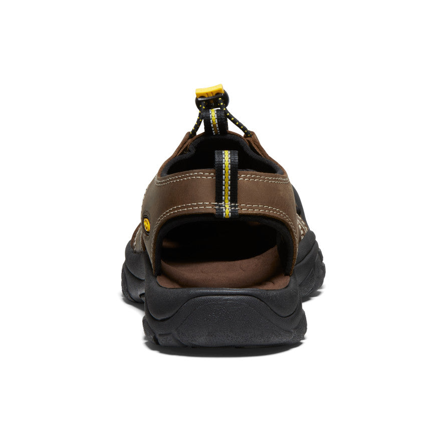 Men's Newport Leather - Bison Bison - Image 5
