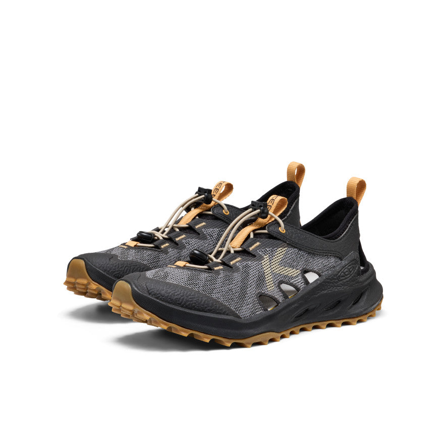 Women's Zionic ADV Open-Air Hiking Shoe - Black/Oak Buff Black/Oak Buff - Image 8
