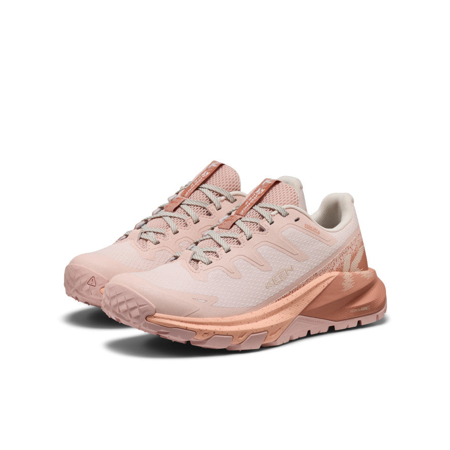 Women's Targhee Apex Waterproof Hiking Shoe - Cameo Rose/Peach Fuzz Cameo Rose/Peach Fuzz - Image 2