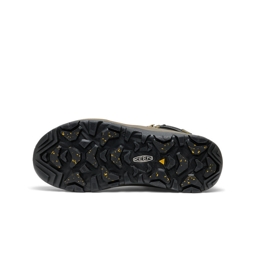 Men's Revel IV Polar Waterproof Boot - Black/Lemon Curry Black/Lemon Curry - Image 6