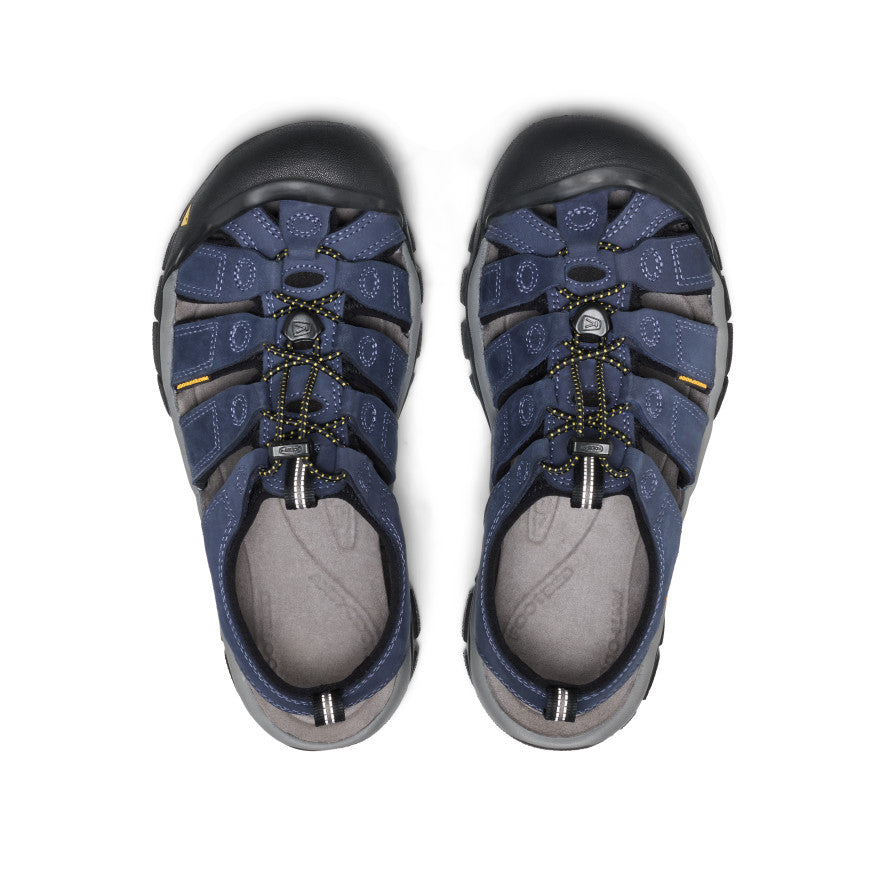 Men's Newport Leather Sandal - Naval Academy Naval Academy - Image 4