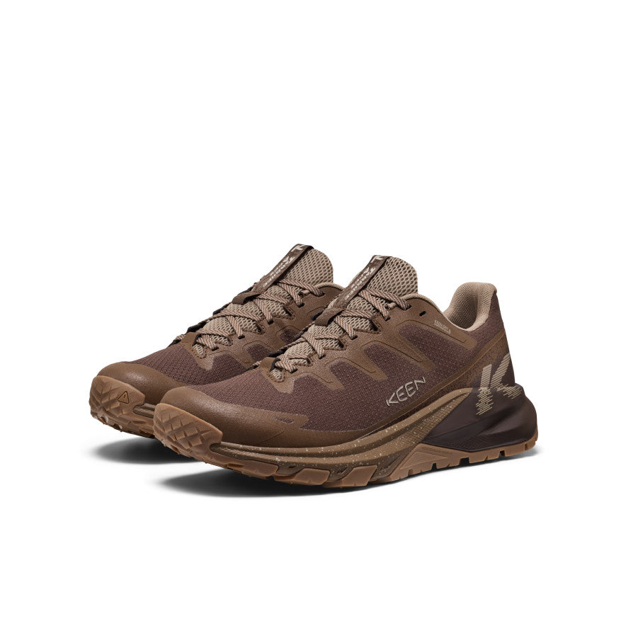 Men's Targhee Apex Waterproof Hiking Shoe - Java/Dark Earth Java/Dark Earth - Image 2