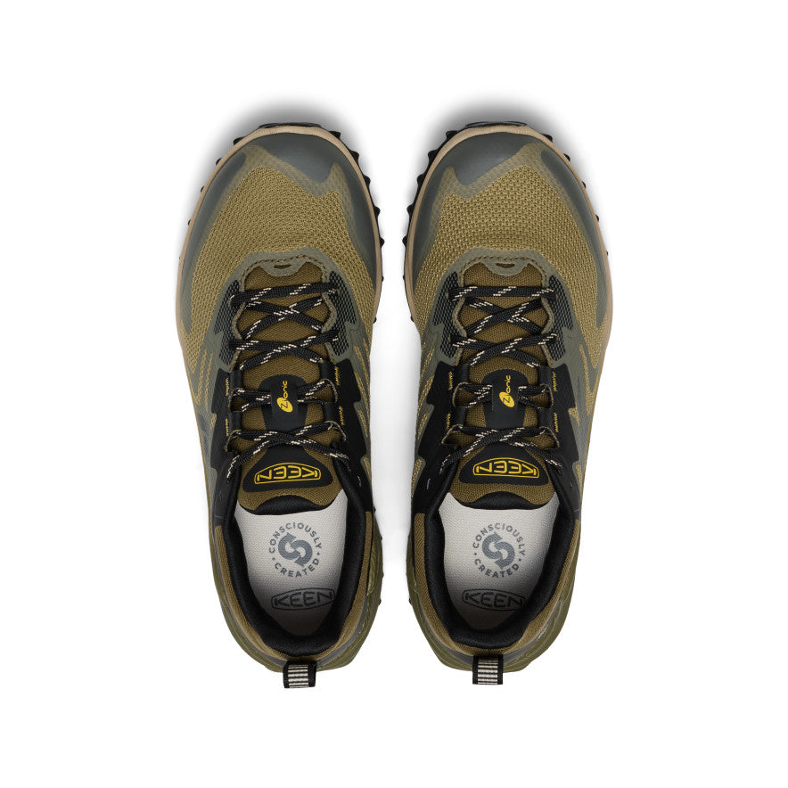 Men's Zionic NXT Waterproof Hiking Shoe - Martini Olive/Lemon Curry Martini Olive/Lemon Curry - Image 4