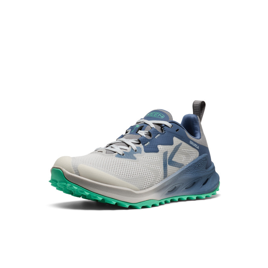 Women's Zionic NXT Waterproof Hiking Shoe - Vapor/Ballad Blue Vapor/Ballad Blue - Image 3