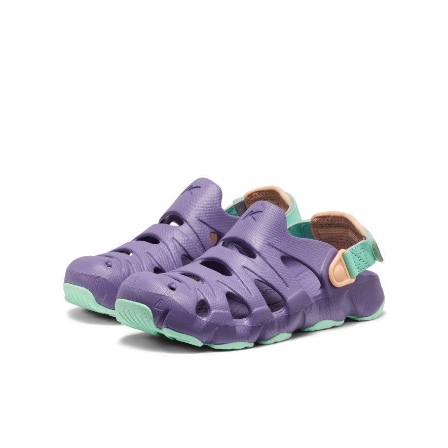 Big Kids' HyperFLT Clog - Purple Haze/Peach Fuzz Purple Haze/Peach Fuzz - Image 2