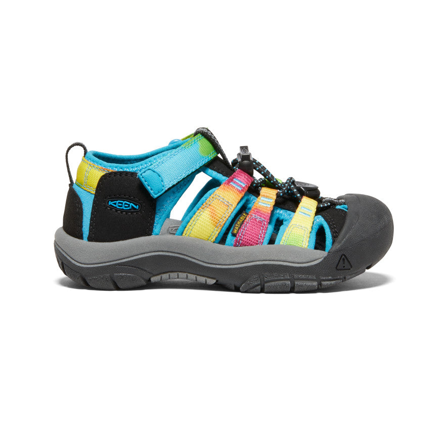 Little Kids' Newport H2 - Rainbow Tie Dye Rainbow Tie Dye - Image 1