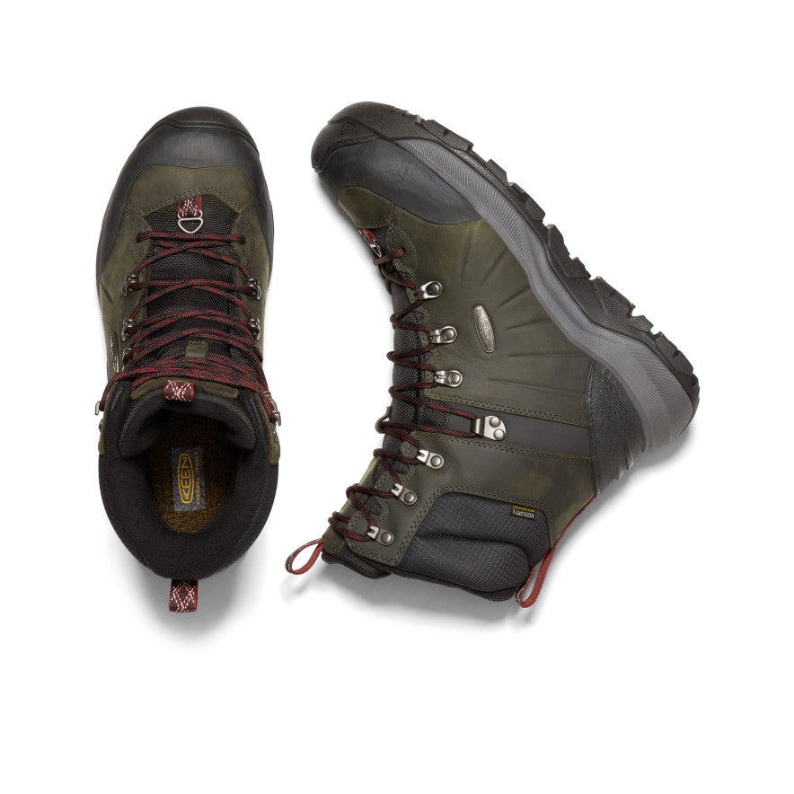 Men's Revel IV High Polar Waterproof Boot - Magnet/Red Carpet Magnet/Red Carpet - Image 4