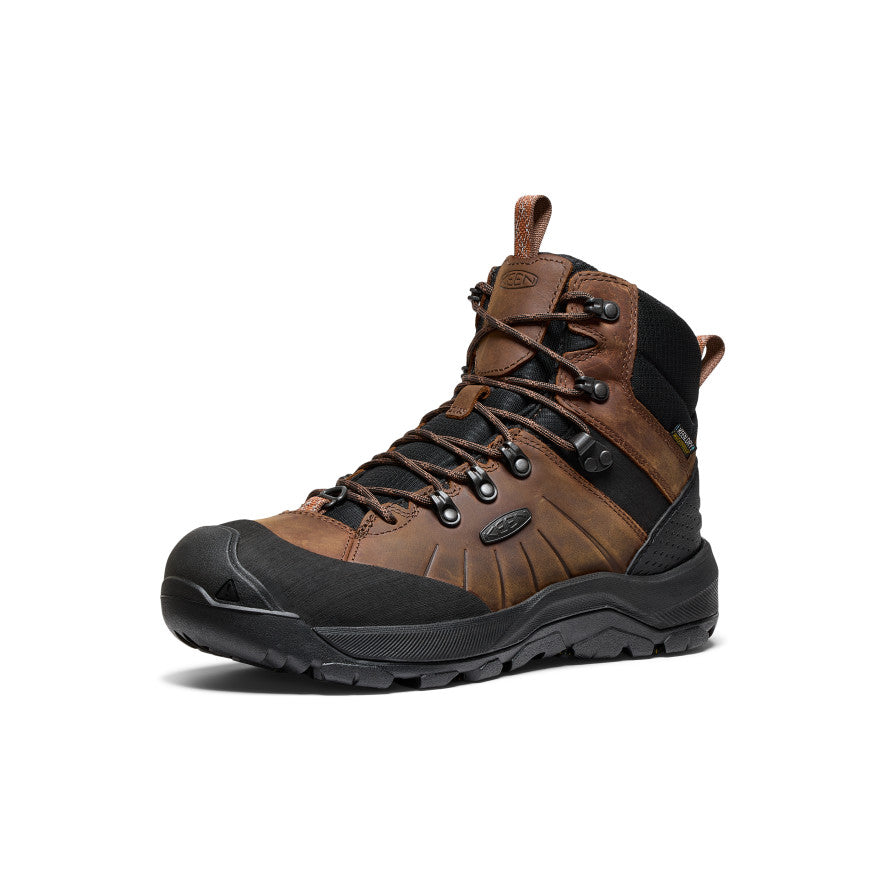Men's Revel IV Polar Waterproof Boot - Dark Earth/Caramel Cafe Dark Earth/Caramel Cafe - Image 3