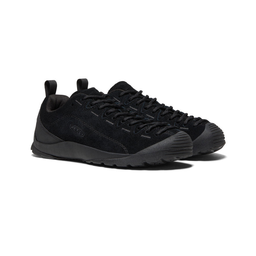 Women's Jasper Suede Sneakers - Hairy Black/Black Hairy Black/Black - Image 2