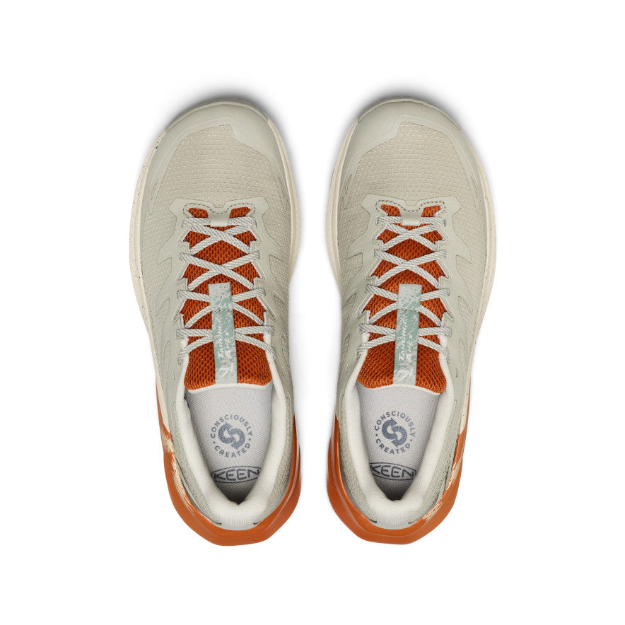 Men's Targhee Apex Waterproof Hiking Shoe - Abbey Stone/Gold Flame Abbey Stone/Gold Flame - Image 4