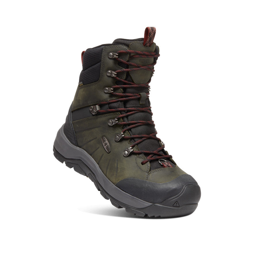 Men's Revel IV High Polar Waterproof Boot - Magnet/Red Carpet Magnet/Red Carpet - Image 3