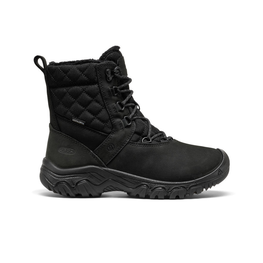 Women's Greta II Waterproof Boot - Black Black - Image 1