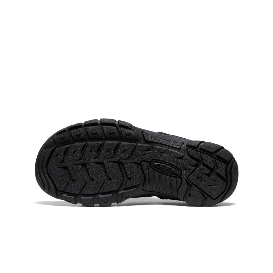 Men's Newport H2 - Triple Black Triple Black - Image 6