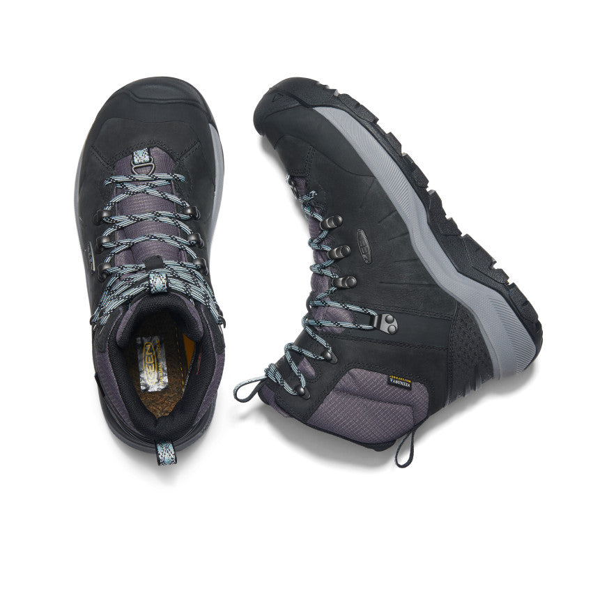 Women's Revel IV Polar Waterproof Boot - Black/Harbor Gray Black/Harbor Gray - Image 4
