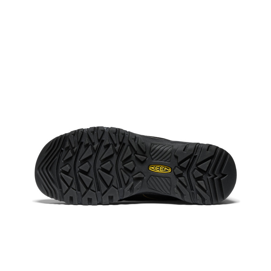 Men's Targhee IV Waterproof Hiking Shoe - Triple Black Triple Black - Image 6