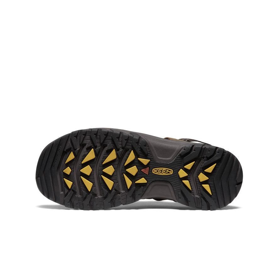 Men's Targhee III Sandal - Bison/Mulch Bison/Mulch - Image 6