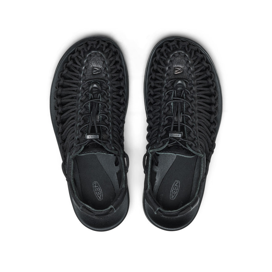 All Gender UNEEK PLT Sneaker - Black Smooth Lea Black Smooth Lea - Image 4