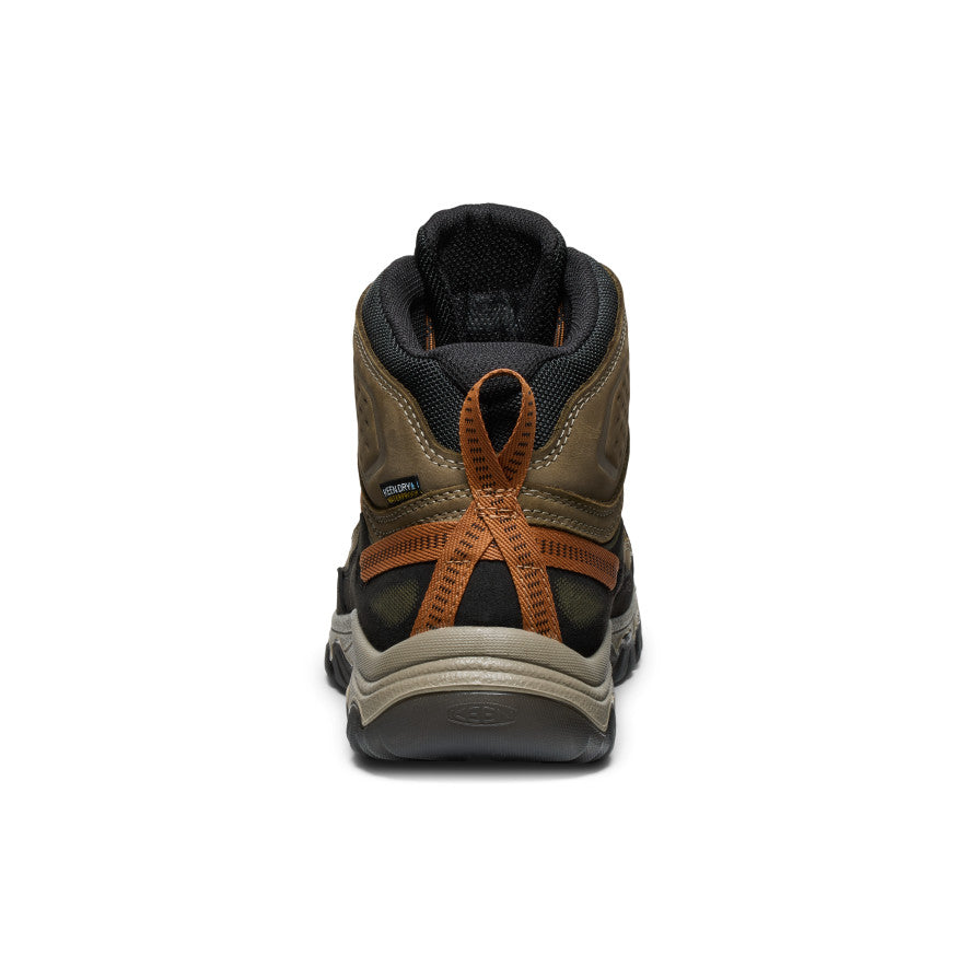 Men's Targhee IV Waterproof Hiking Boot - Sea Turtle/Roasted Pecan Sea Turtle/Roasted Pecan - Image 5