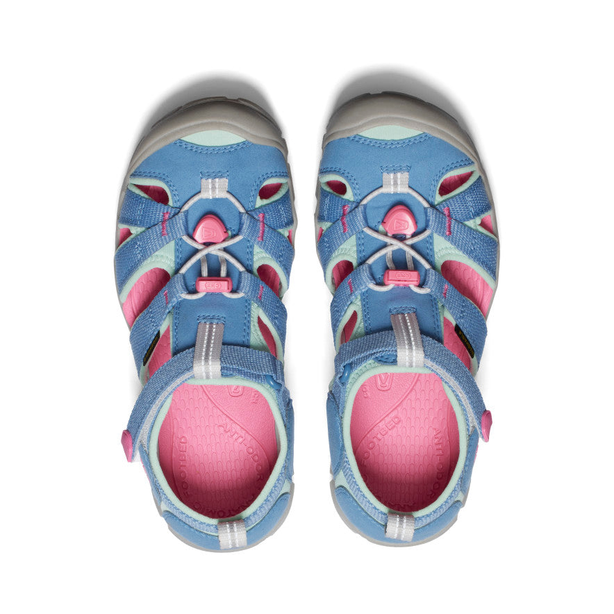Big Kids' Seacamp II CNX - Coronet Blue/Hot Pink Coronet Blue/Hot Pink - Image 4