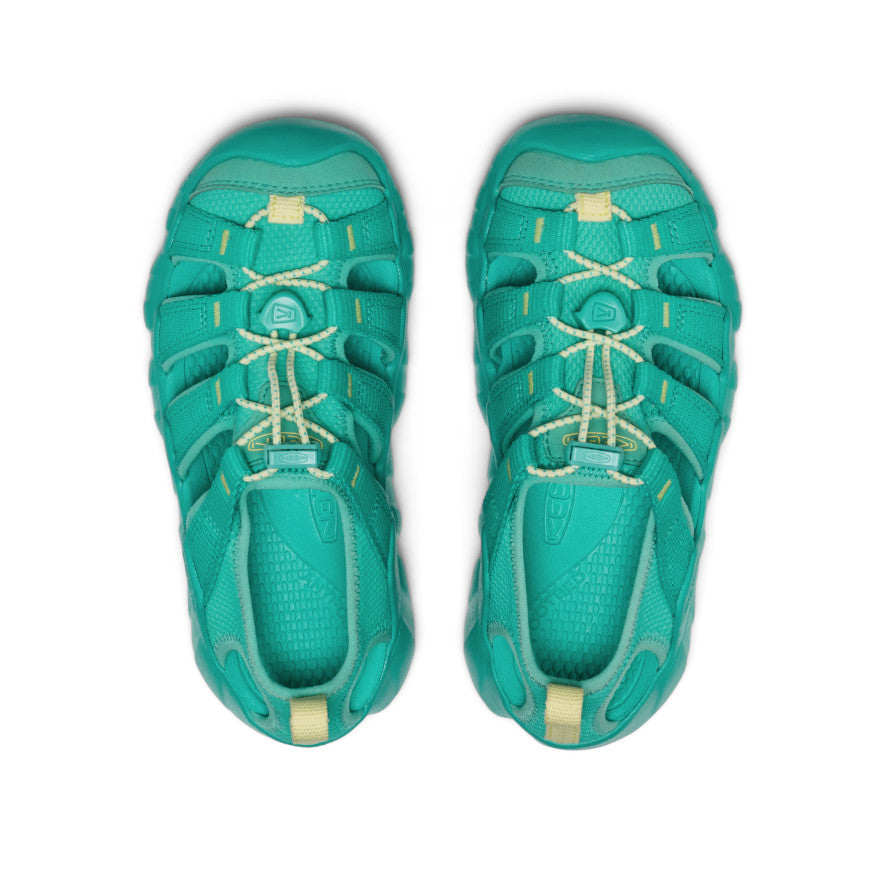 Big Kids' Hyperport H2 Sandal - Bright Aqua/Wax Yellow Bright Aqua/Wax Yellow - Image 4