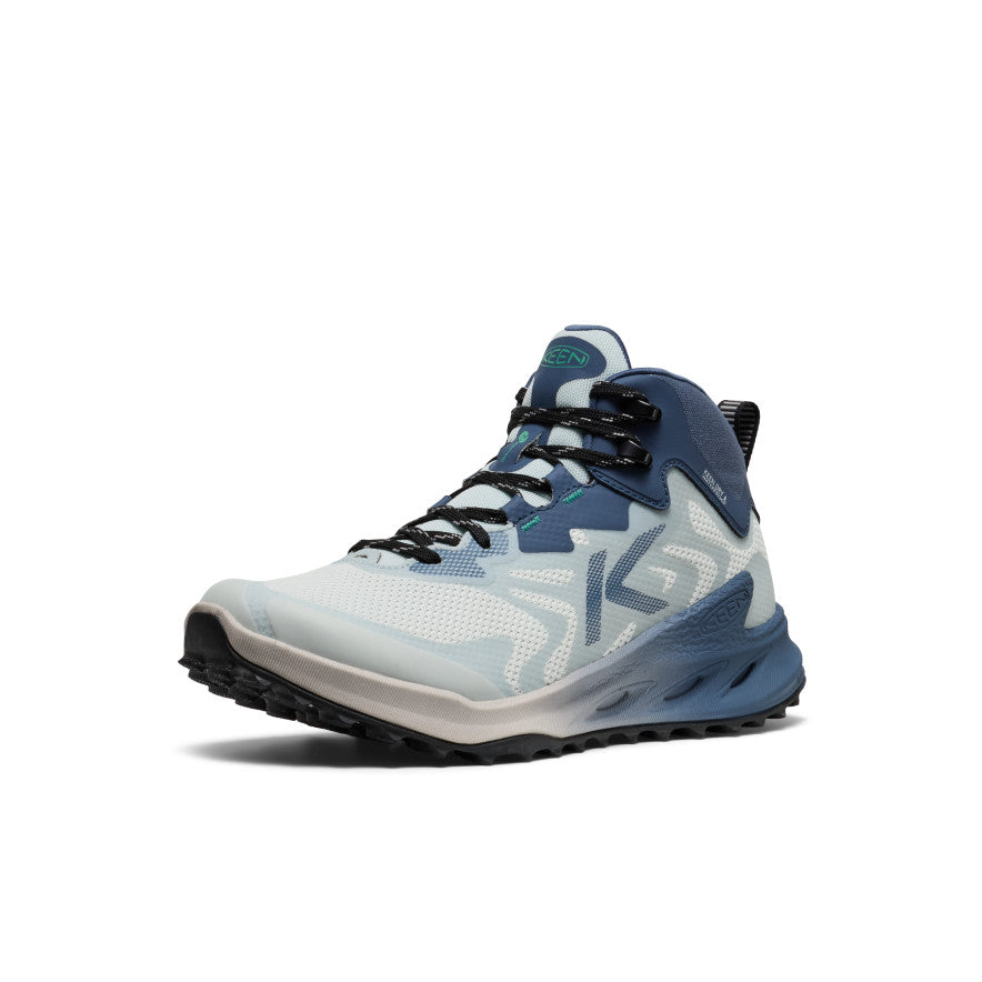 Women's Zionic NXT Waterproof Hiking Boot - Ballad Blue/Winter Green Ballad Blue/Winter Green - Image 3